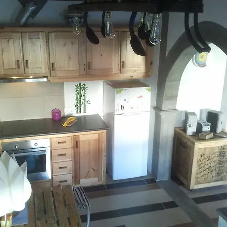 בית נופש De Baixo Da Ponte Biscoitos (Terceira)