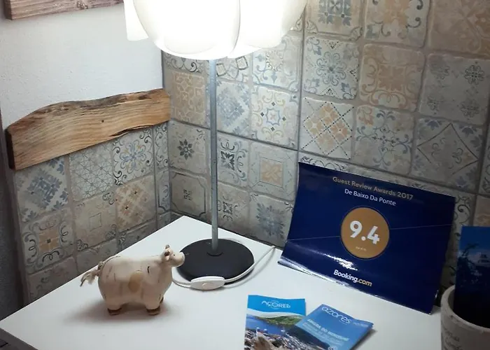 Дом отдыха De Baixo Da Ponte *