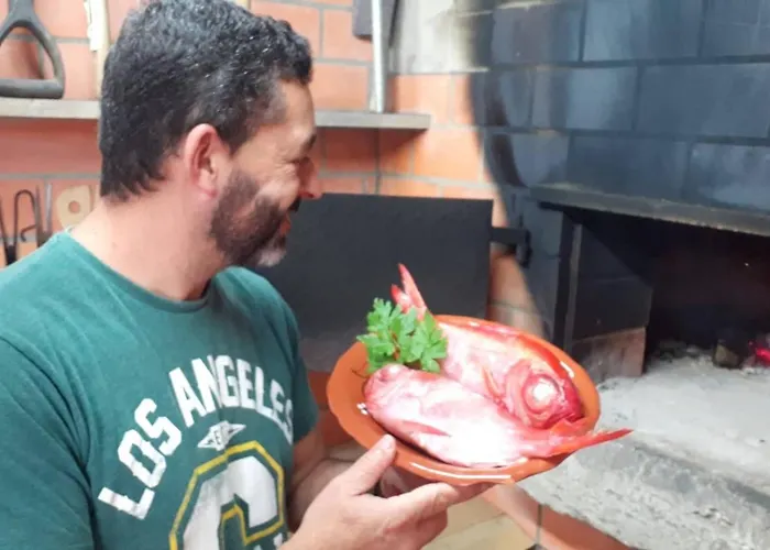 桥下度假屋 度假居 Biscoitos (Terceira)